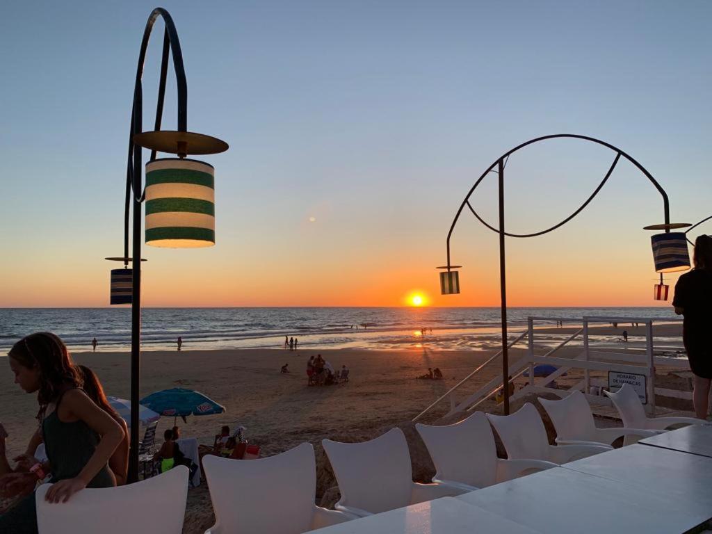 Costa Ballena, 1ª Linea De Playa 3 Dorm Y Parking Buitenkant foto